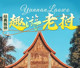 【趣游老撾 · 經(jīng)典版納】—昆明、普洱、西雙版納、磨丁、瑯勃拉邦四動(dòng)8日游